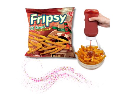 Fripsy Fit Snack Oven Baked! Ketchup 50g