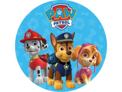PAWPATROLMODRÁK