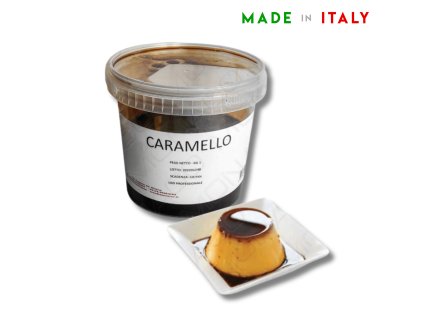 Karamelový sirup - kulér 1 kg