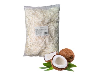 1742 kokos chips natural 1 kg sacek