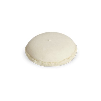 468539 makronky k plneni 4 5 cm bile 156 ks kart