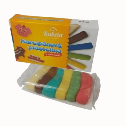 Marcipán pravý - Marcipánová plastelína 90g