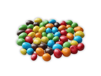 Mini vajíčka z čokolády s arašídem 50g