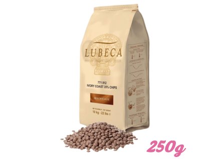 Německá pravá mléčná čokoláda 250g v dóze s vanilkou