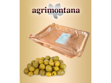 2081 olivy kandovane agrimontana zelene 2 kg vanicka vakuum