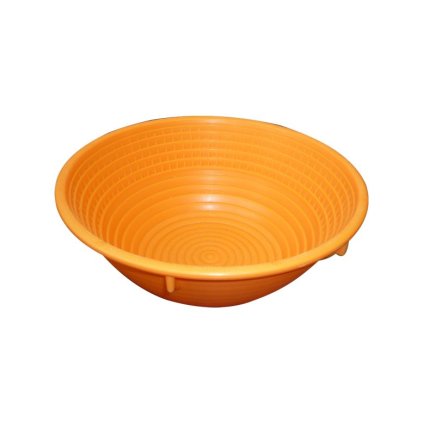 8189 osatka na chleb 1000 g kulata oranzova prum 21 5cm polypropylen