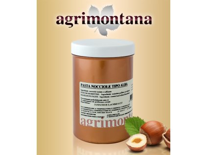 836 pasta 100 liskooriskova piemonte alba agrimontana 1 kg plechovka