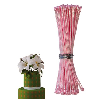 12638 pestiky male perletove ruzove 144 ks bal