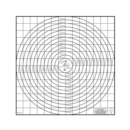 12653 podlozka rozmerovy terc od 8 52cm na rozvalovani 60x58cm