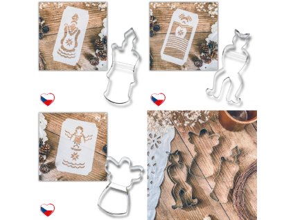 SADA NA MIKULÁŠSKÉ PERNÍKY