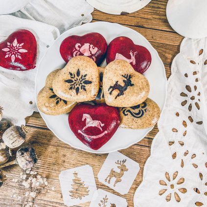 Šablony na perníčky