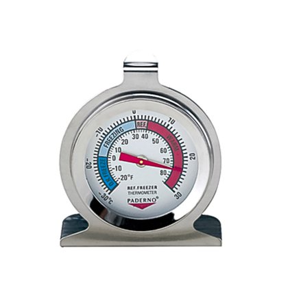 14543 teplomer nerez stojaci do lednice 29 c do 27 c