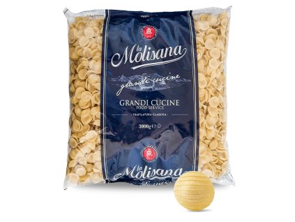 346070 testoviny orecchiette pugliesi grandi cucine la molisana 3 kg sacek