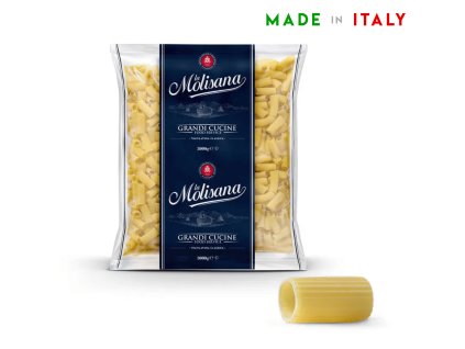 Těstoviny Rigatoni Grandi Cucine, La Molisana 3 kg/sáček