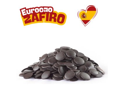 Hořká kakaová poleva Zafiro Premium 500g