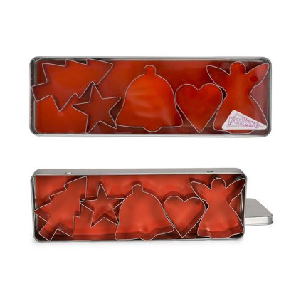 12050 vykrajovatka sada 5ks v doze vanoce 5 8 v 2 5cm