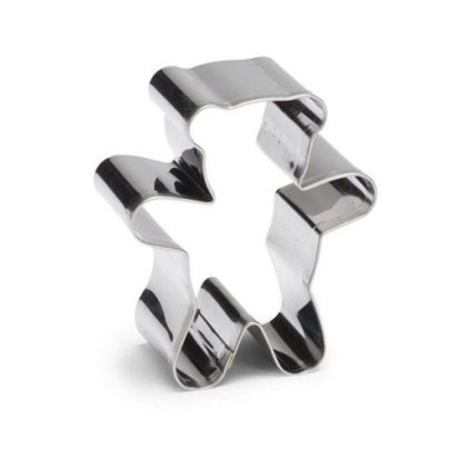 12281 vykrajovatko nerez medvidek 6x5 v 2 5cm