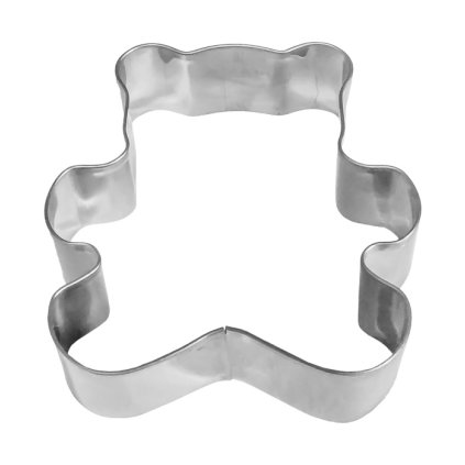 12284 vykrajovatko nerez medvidek 8x8cm v 3cm