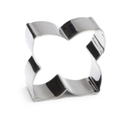 12293 vykrajovatko nerez morska ruze prum 7 v 2 5cm