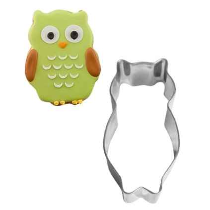 12353 vykrajovatko nerez sova 4 7x8 3cm v 3cm