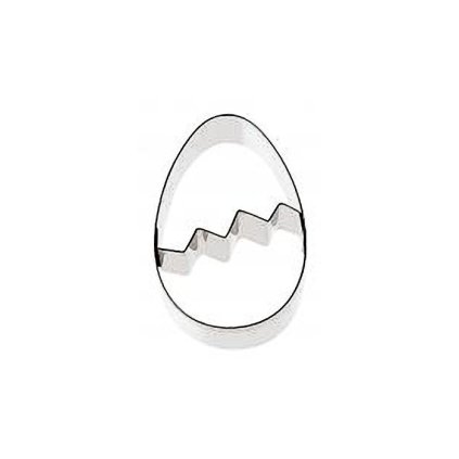 12395 vykrajovatko nerez vajicko 5 6x8 2cm v 3cm