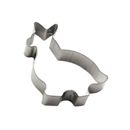 12431 vykrajovatko nerez zajic 7x8cm v 3cm