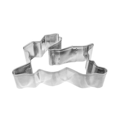 12440 vykrajovatko nerez zajic 8x5cm v 3cm