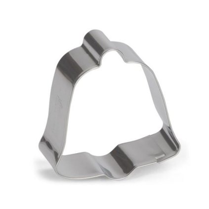 12446 vykrajovatko nerez zvonek 6x5 v 2 5cm