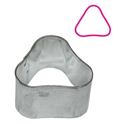 9560 vykrajovatko nerez minidezert trojuhelnik 4 7x4 4 v 2 5cm