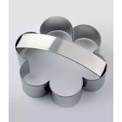 12449 vykrajovatko nerez s drzadlem kvet prum 8 9 v 2cm