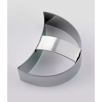 12458 vykrajovatko nerez s drzadlem pulmesic prum 10 v 2cm