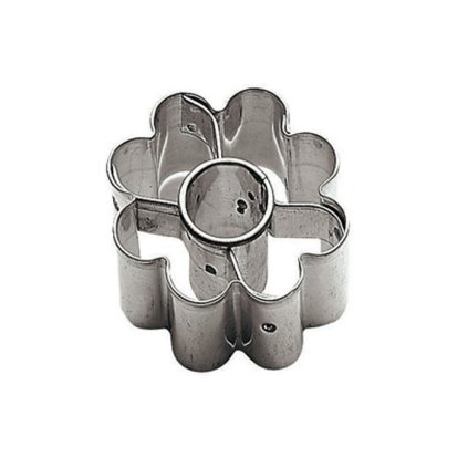 12485 vykrajovatko nerez se stredem srdicka prum 6cm v 3cm