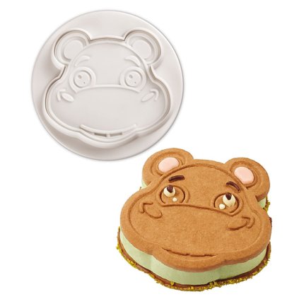 12947 vytlacovac vykrajovatko hroch hippo 1 ks