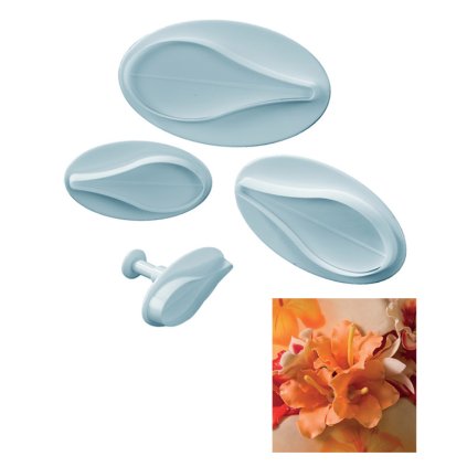 13007 vytlacovac vykrajovatko plast ibisek 4 ks sada