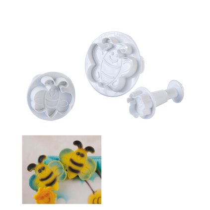 13079 vytlacovac vykrajovatko plast vcelka 3 ks sada