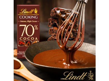 Tabulka 70% extra hořké čokolády pro domácí cukraření