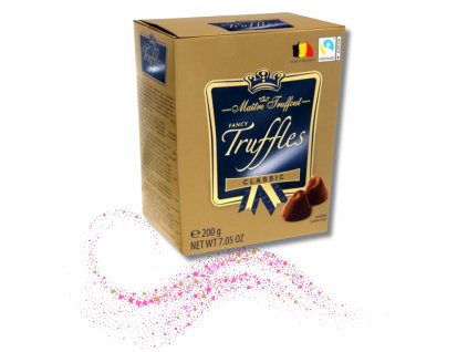 Zlaté Truffle Čokoládové lanýže Classic 200g