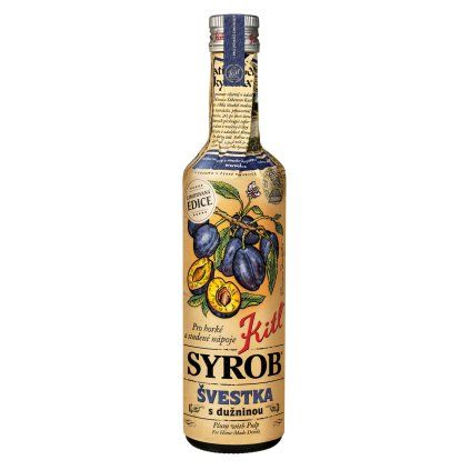 525968 kitl syrob svestka 500 ml