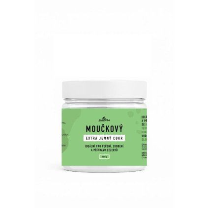 100g Moučkový cukr - extra jemný