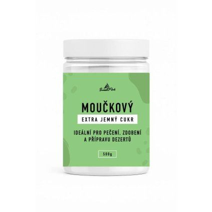 500g Moučkový cukr - extra jemný