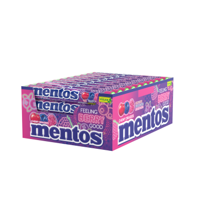 532667 mentos berry good 37 5 g karton 40 ks