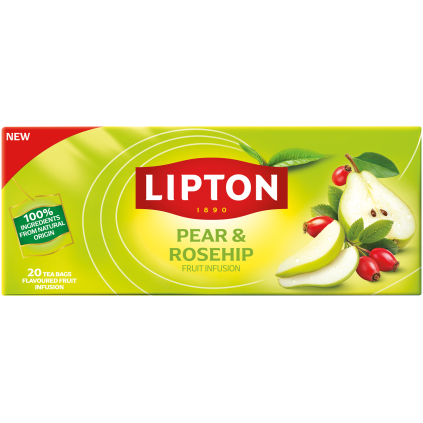 532694 lipton caj hruska sipek 20 x 1 7 g