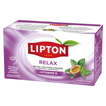 532703 lipton caj relax vitamin b 17 x 1 9 g