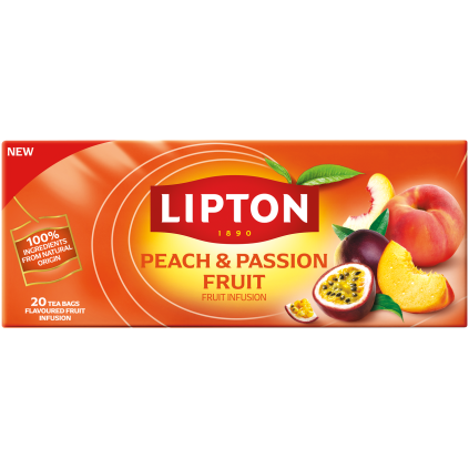 532712 lipton caj broskev maracuja 20 x 2 g