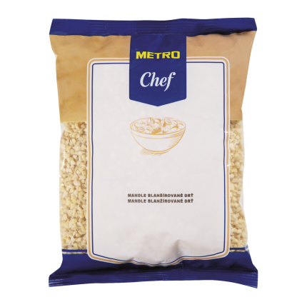 532760 mandle blansirovane drt 500 g
