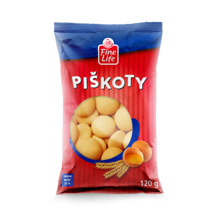 532814 piskoty 16 x 120 g karton