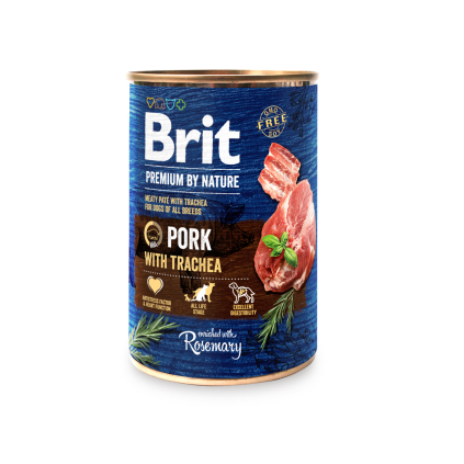 532904 brit konzerva pro psy veprove s prudusnici 400 g