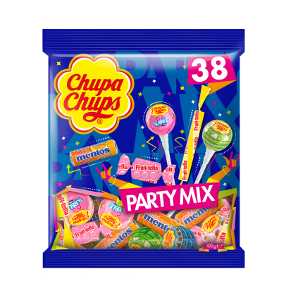 532925 chupa chups party mix 400 g