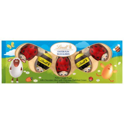 533039 lindt easter fun bugs bees 50 g
