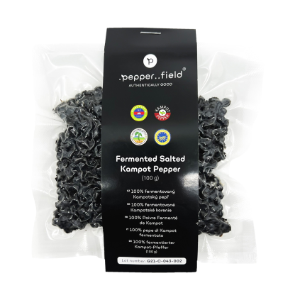 533162 pepper field fermented kampot pepr 100 g